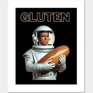 Gluten Posters and Art